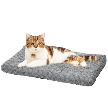 PaWz Pet Bed Dog Cat Beds Bedding Soft Warm Mattress Cushion Pillow Mat Velvet 24'' PaWz